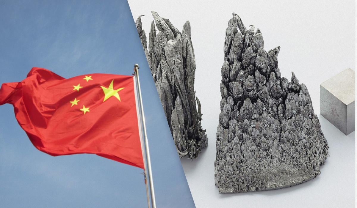 Prezzo dell'iridio sale a livelli record a causa della domanda cinese