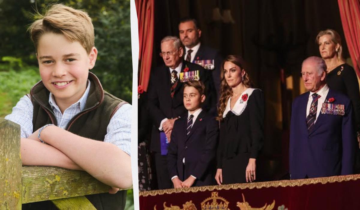Il Principe George, 12 anni, in preparazione per il futuro ruolo nella monarchia