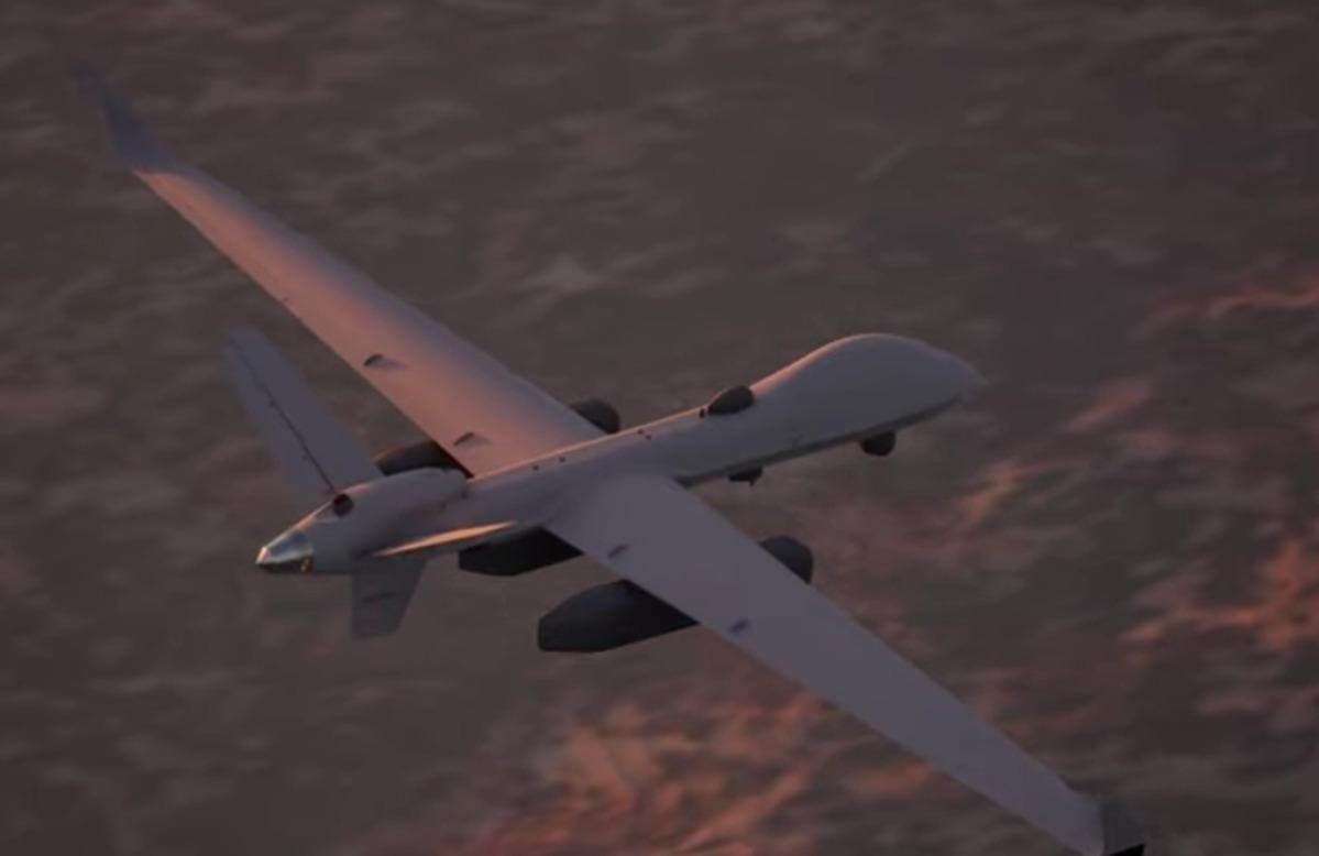 На базі дрона MQ-9B планують створити ДРЛВ / Фото: скріншот з відео