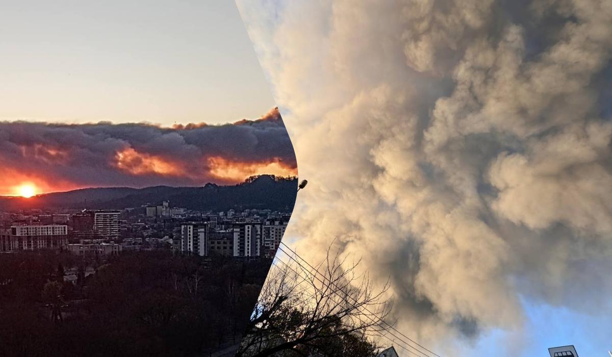 РФ атаковала западные области / коллаж УНИАН, фото Захид головне