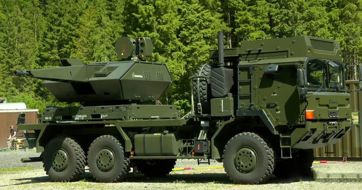 Rheinmetall заключила соглашение с неизвестным международным заказчиком на поставку систем Skynex Rheinmetall заключила соглашение с неизвестным международным заказчиком на поставку систем Skynex