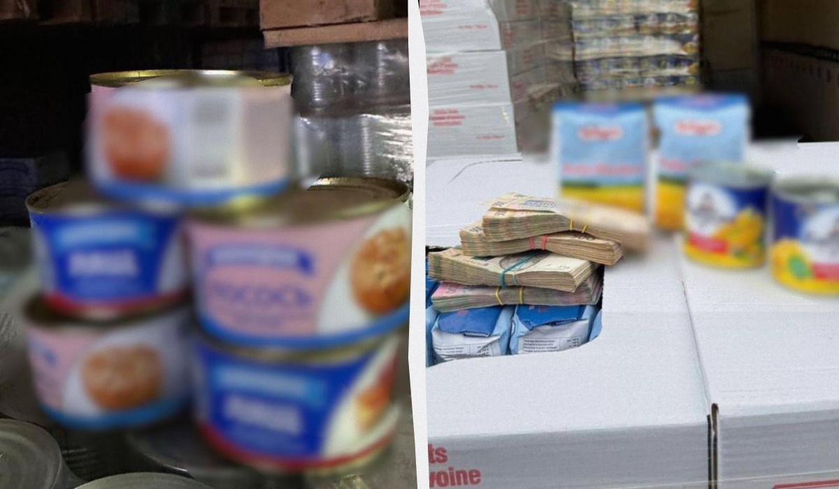 Prodotti alimentari pericolosi venduti a Kiev sotto marchi noti