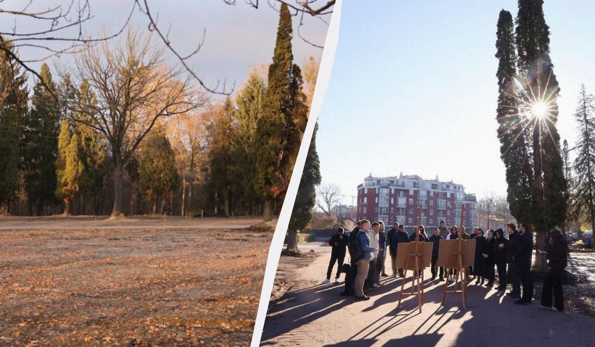 Нові поховання проводитимуть на ділянці у межах Личаківського цвинтаря / колаж УНІАН, фото мерії Львова Нові поховання проводитимуть на ділянці у межах Личаківського цвинтаря / колаж УНІАН, фото мерії Львова