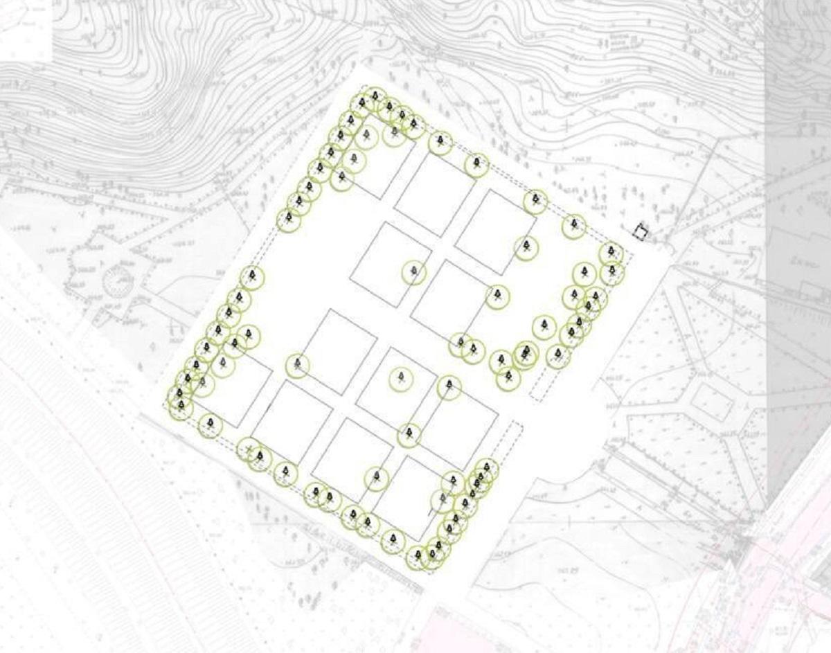 Брак місць на Личаківському цвинтарі: у Львові показали нову локацію для поховань військових Брак місць на Личаківському цвинтарі: у Львові показали нову локацію для поховань військових