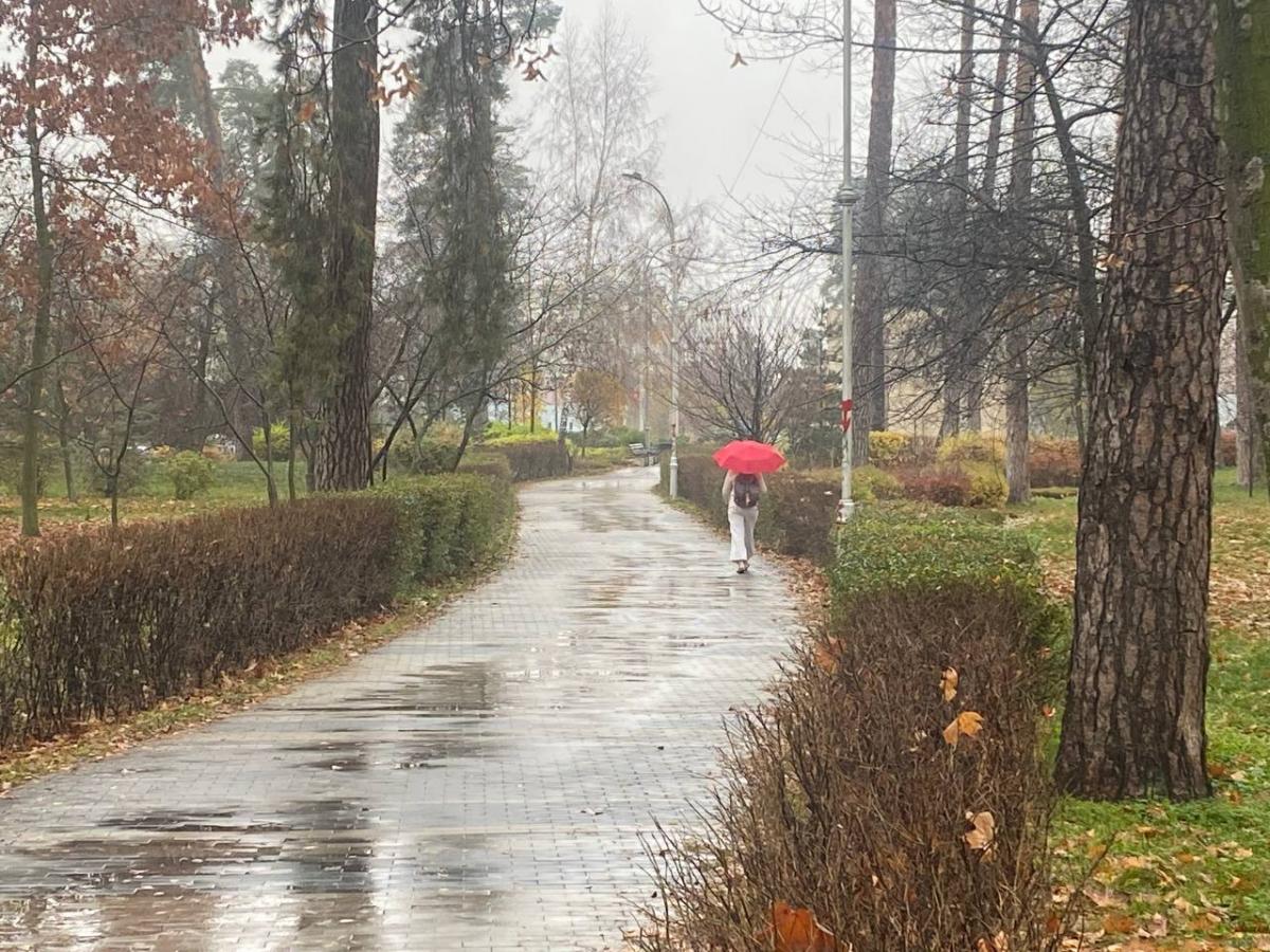 Kiev 21 novembre: 9 °C ma pioggia renderà il tempo meno piacevole