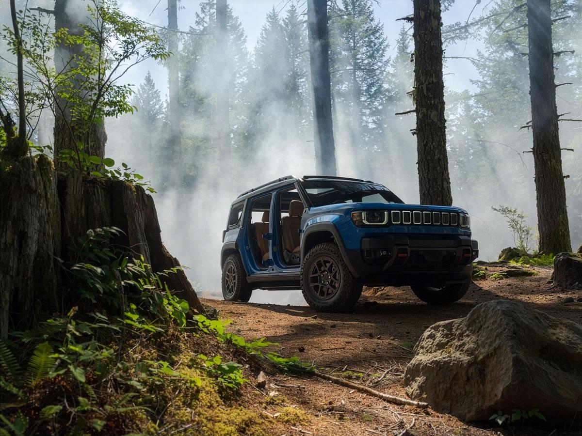 Jeep presenta il Recon Moab, concept elettrico fuoristrada con batteria da 100 kWh e porte rimovibili