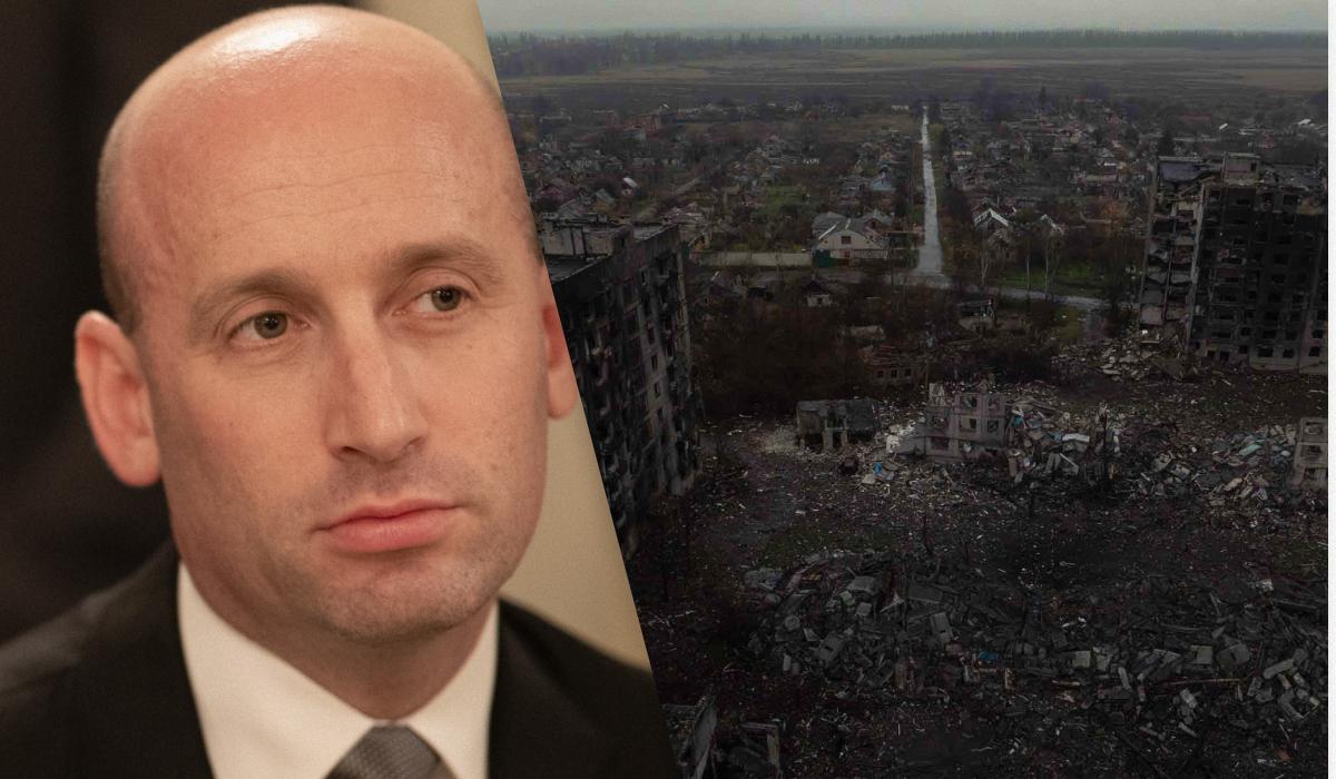 В то же время Миллер не прокомментировал новый план США по прекращению боевых действий.