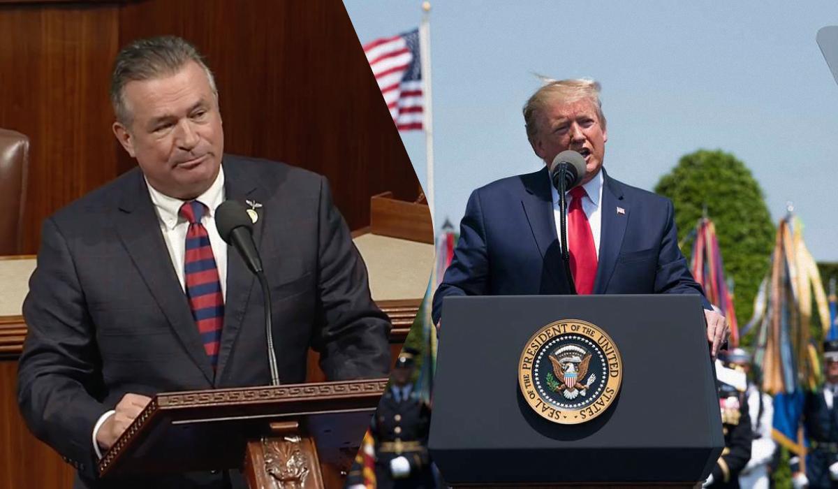 Congregante repubblicano critica duramente le trattative con la Russia dell'amministrazione Trump