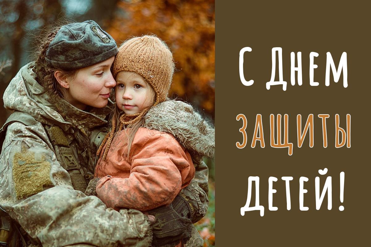 с днем защиты детей