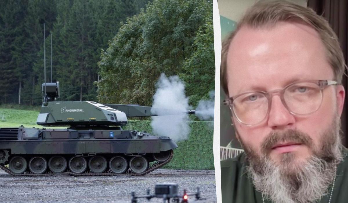 Skyranger 35: sistema di difesa aerea efficace contro i droni Shahed