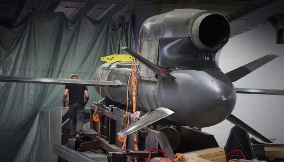 FT1: drone modernizzato in due anni, secondo il comandante Likhovoy