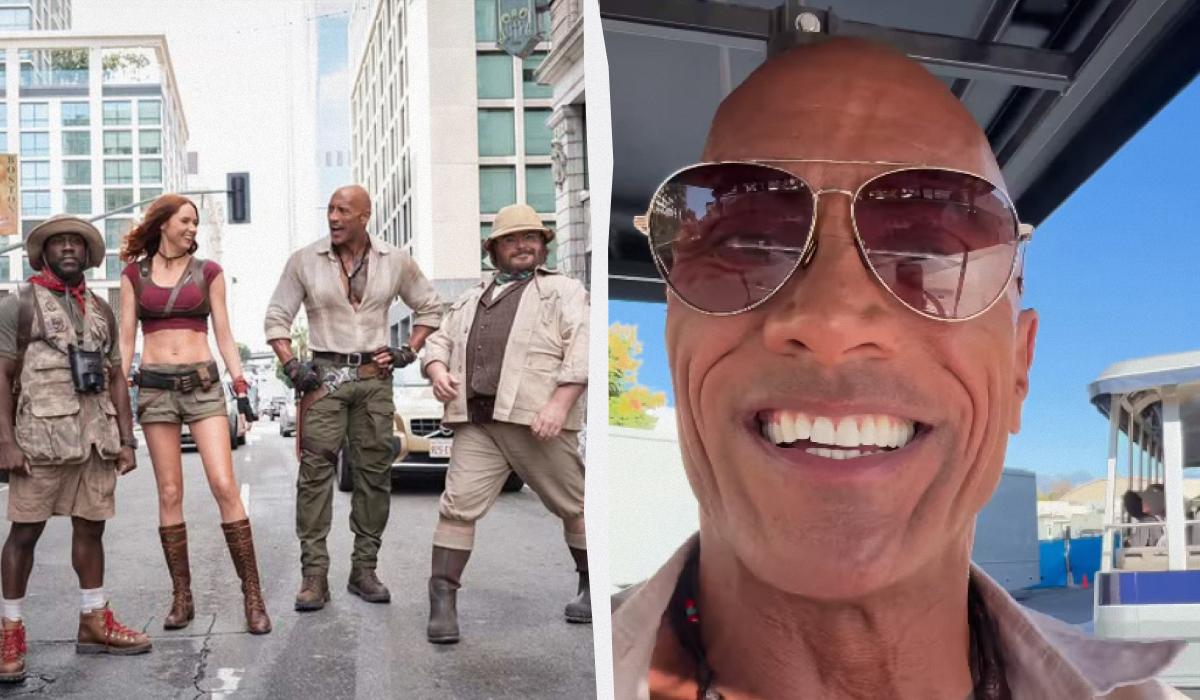 Jumanji 3 in arrivo: prima foto e ritorno dei protagonisti