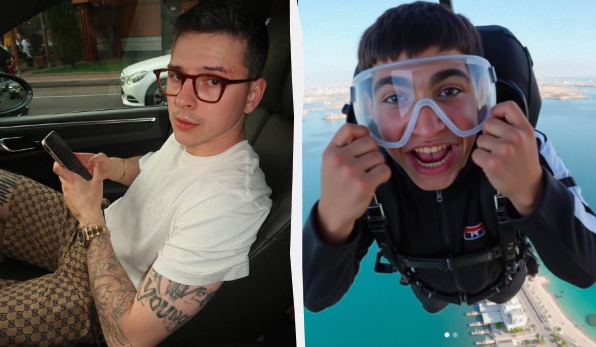 різко відреагував на "крадіжку" його хіта/ колаж УНІАН, фото instagram.com/parfeniuk_13, instagram.com/vova.cigan