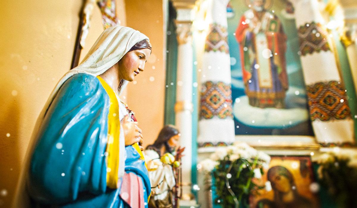 Apertura del Tempio della Santissima Madre di Dio in Ucraina il 21 novembre 2025