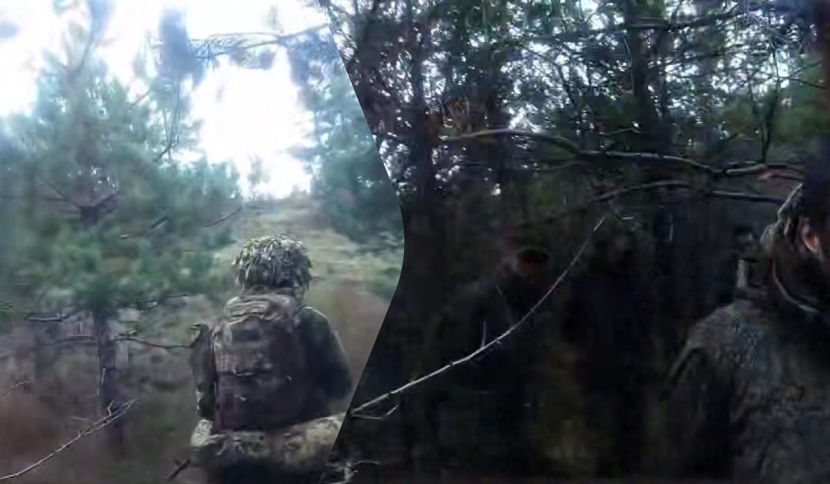 Americano prende in ostaggio russi nella Silver Forest, parla ucraino ma non russo