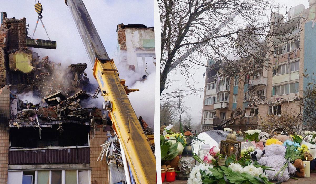 Атака РФ унесла жизни уже 31 человека / коллаж УНИАН, фото Нацполиции
