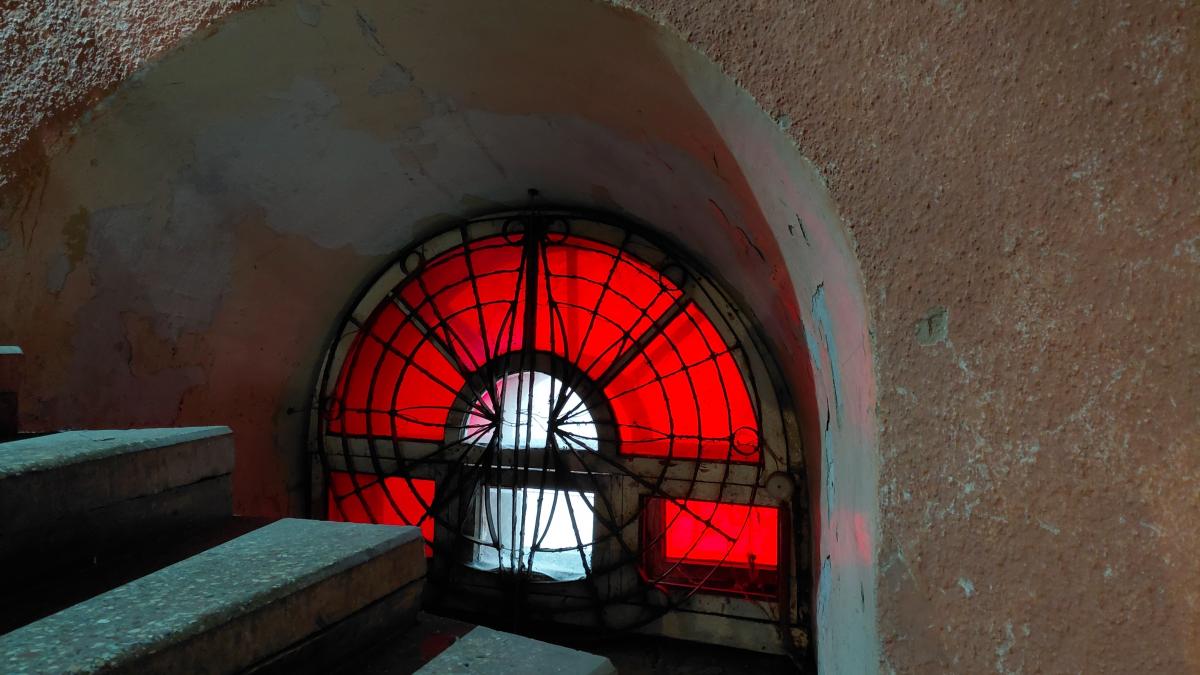 Туристи мають шанс піднятися на вежу / фото Марина Григоренко