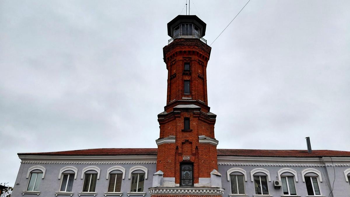 Стара пожежна вежа в Житомирі / фото Марина Григоренко