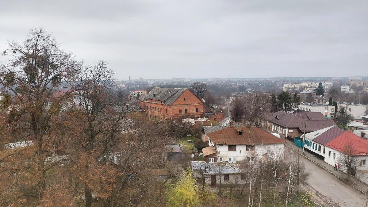 Типова панорама Житомира / фото Марина Григоренко