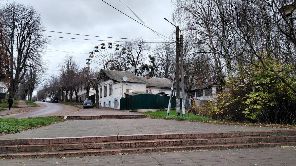Іноді Житомир здається депресивним / фото Марина Григоренко