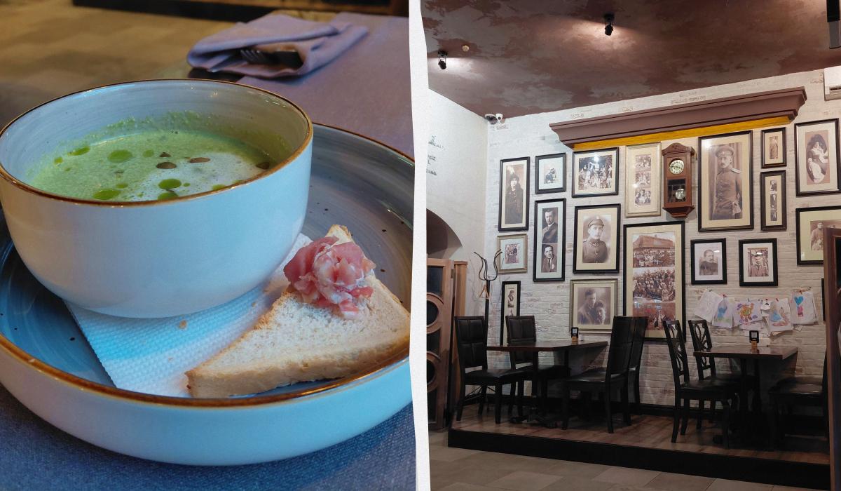 Гастро-ресторація "Фамілія" в Житомирі / колаж УНІАН, фото Марина Григоренко