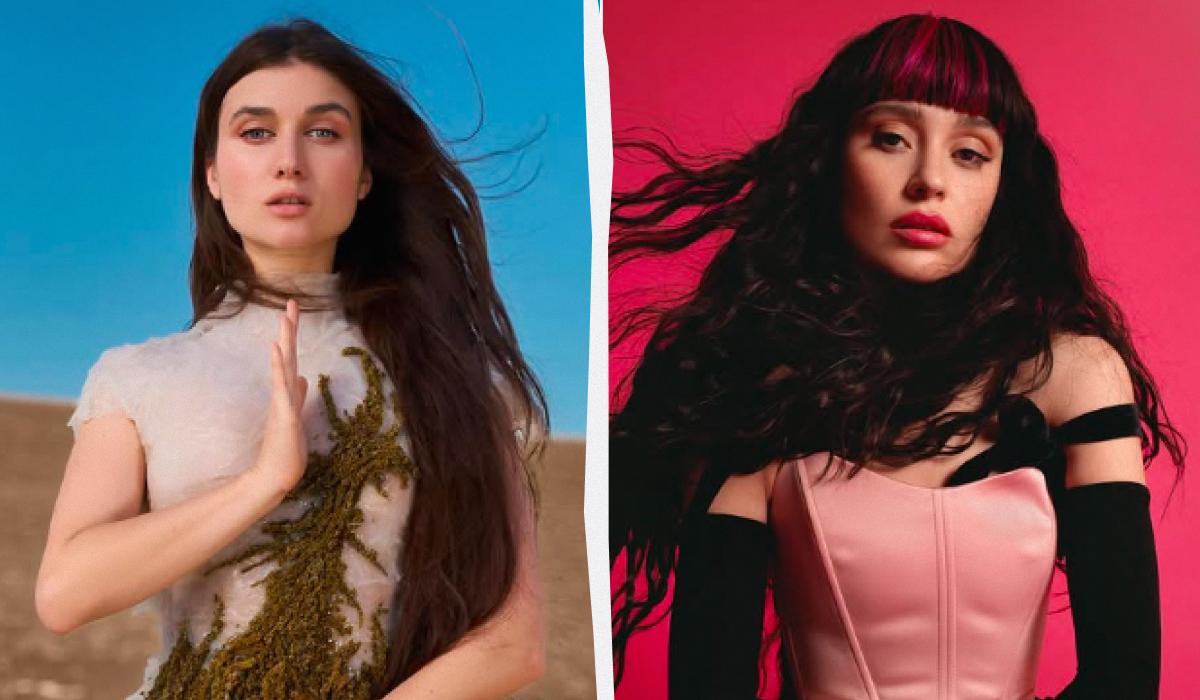 Jerry Heil e una star rumena esibiscono un duetto pop-folklore