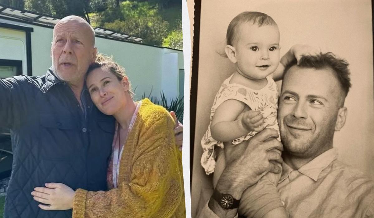 Коллаж УНИАН / фото instagram/rumerwillis