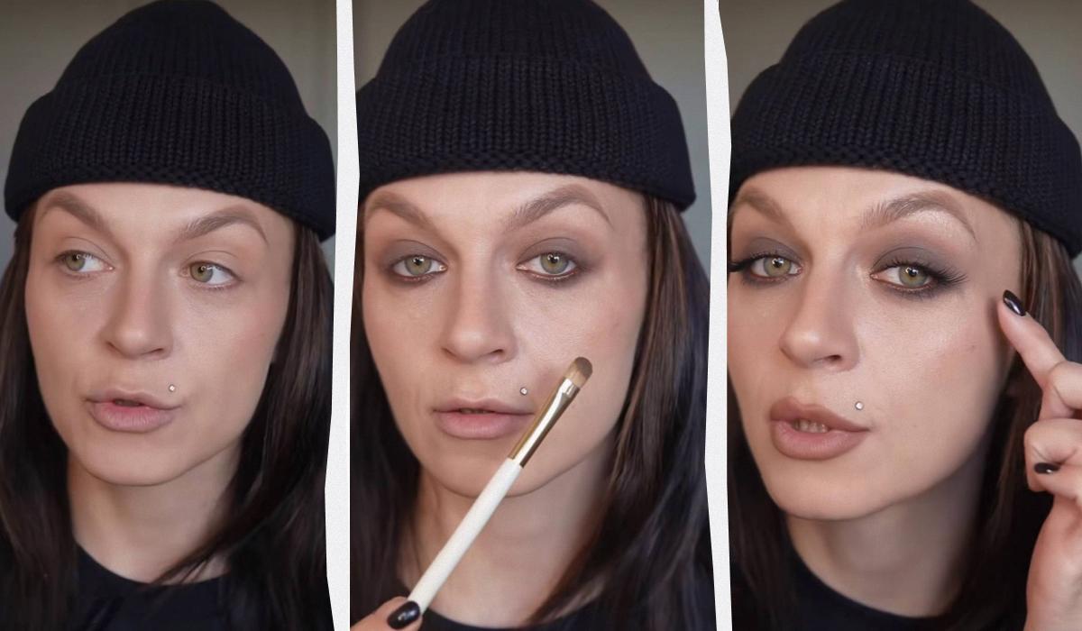  смокі айс макіяж