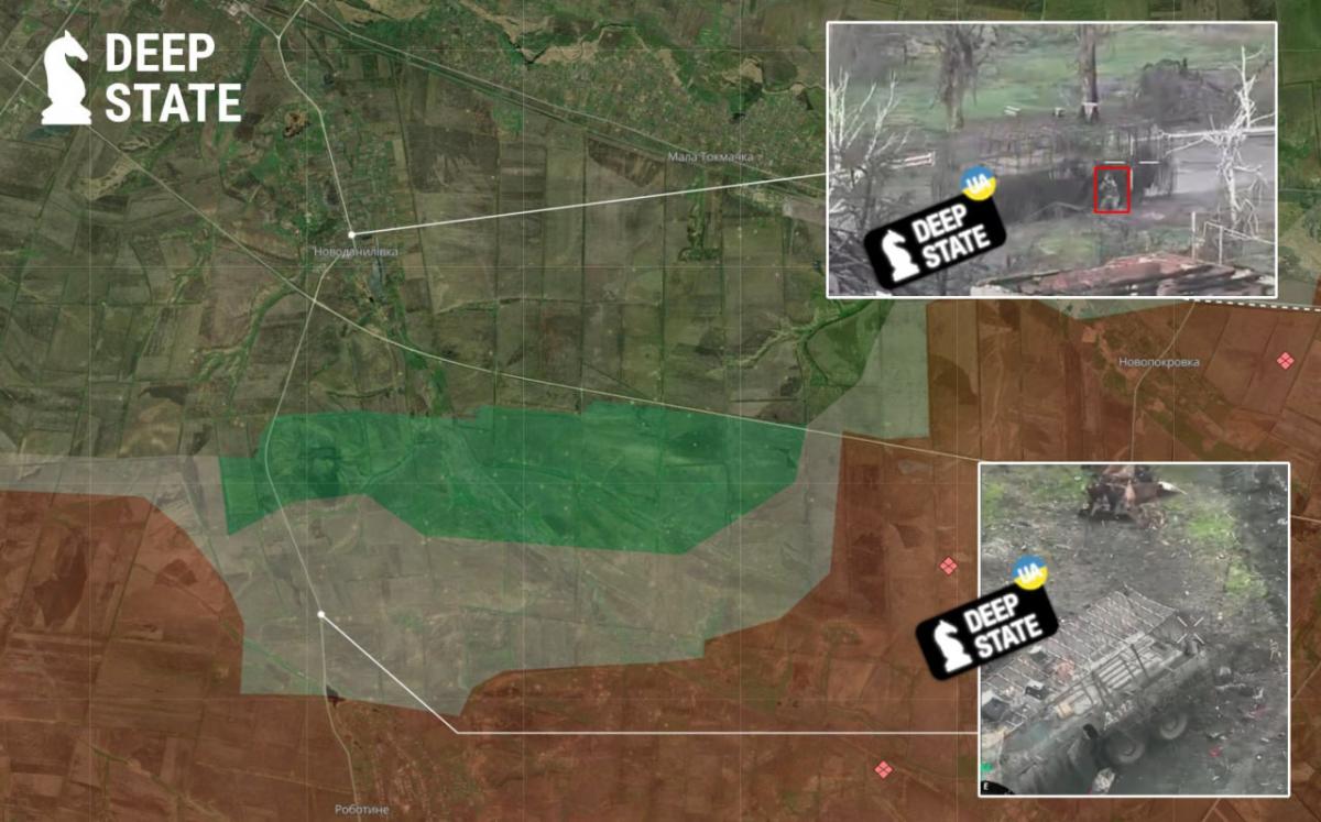 Attacchi russi a Zaporizhzhia: DeepState svela i dettagli