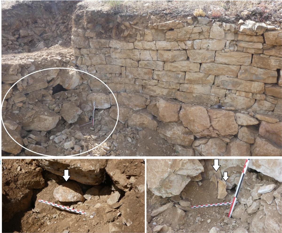 Cranio umano scoperto in fortezza di 2000 anni: prova di tattiche romane contro i celti