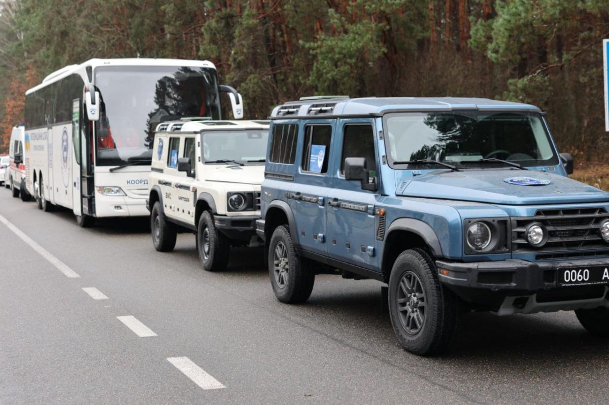 Украина вернула из Беларуси 31 своего гражданина / фото - Координационный штаб по вопросам обращения с военнопленными Украина вернула из Беларуси 31 своего гражданина / фото - Координационный штаб по вопросам обращения с военнопленными