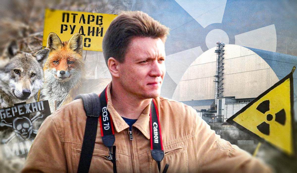 Денис Вишневський розповів, що відбувається у зоні відчуження після звільнення Київщини від російських окупантів / колаж УНІАН