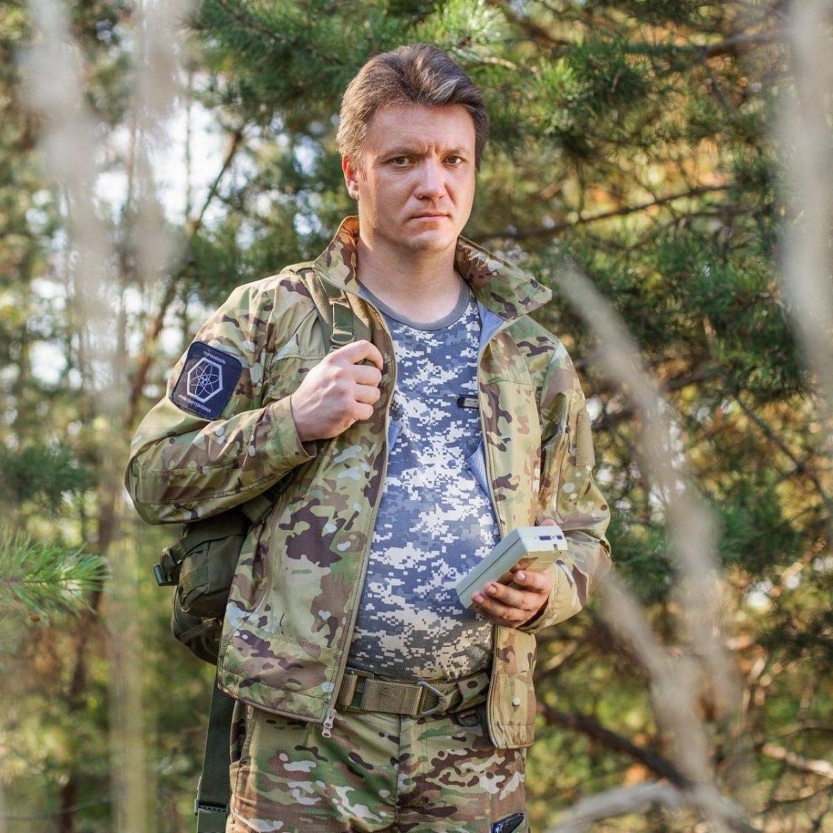 Денис Вишневський пояснив, як працівники зони відчуження убезпечують себе від можливого опромінення / фото - Чорнобильський радіаційно-екологічний біосферний заповідник