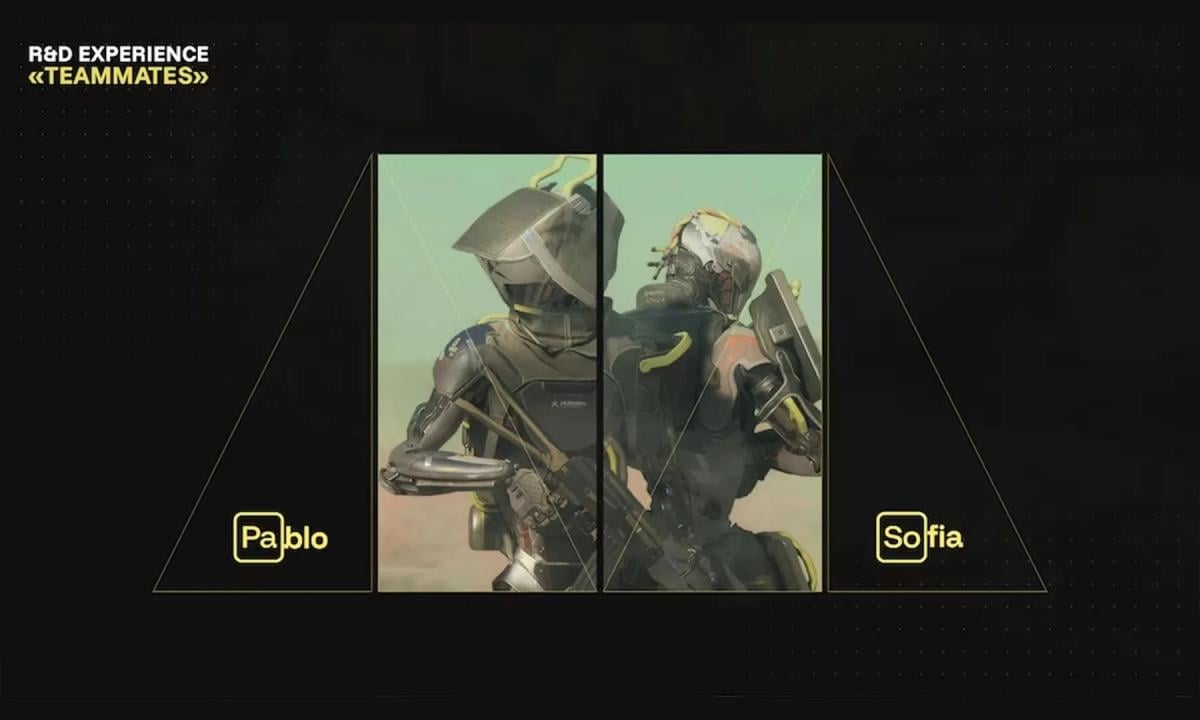 Ubisoft представила проект Teammates / Фото - Ubisoft