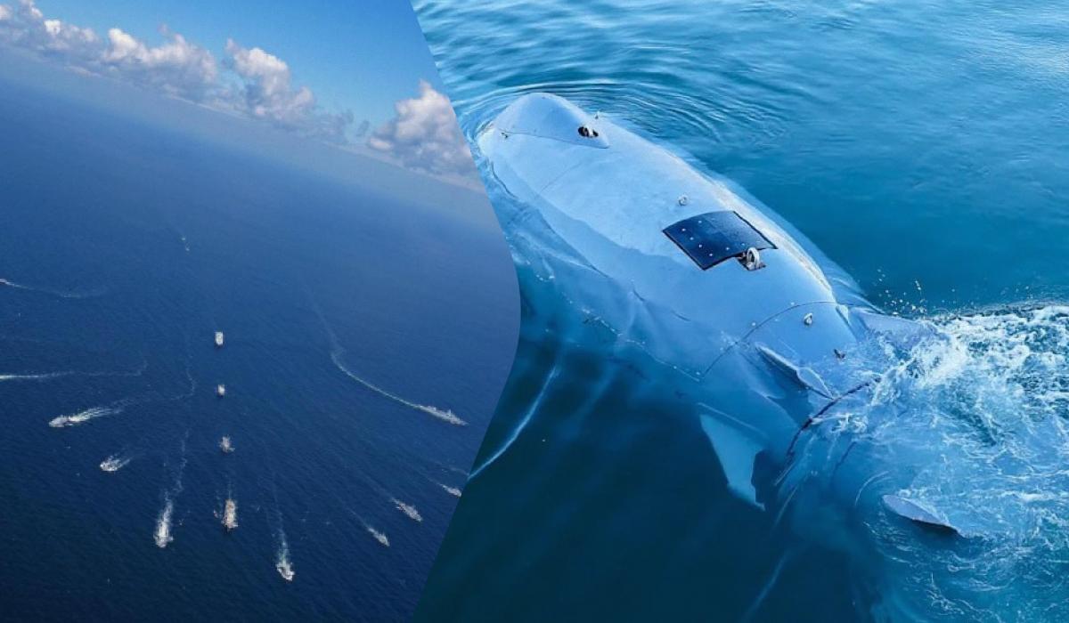 Germania lancia droni “squalo” per la sicurezza del Mar Baltico