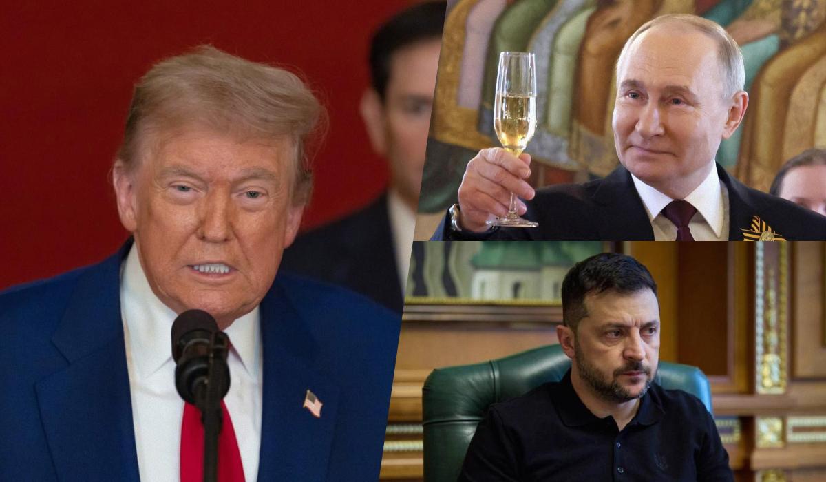 /Колаж УНІАН, фото - Getty Images/Telegram/@V_Zelenskiy_official