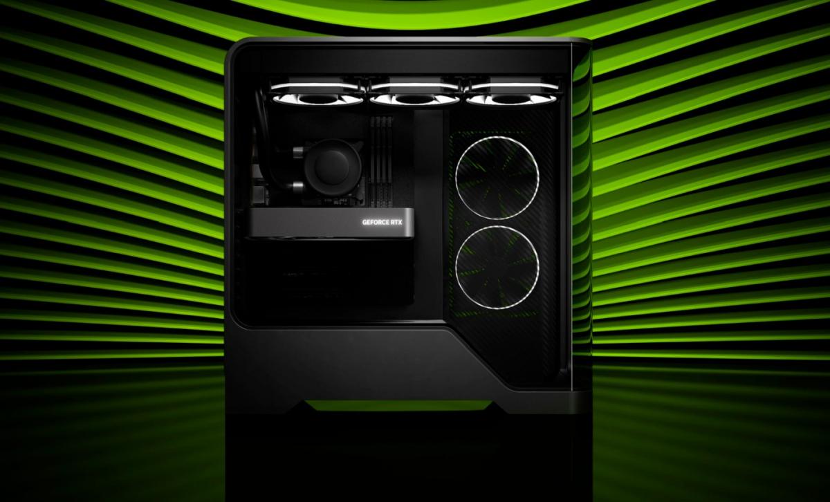 Чоловік втратив роботу через перемогу в конкурсі від NVIDIA / Фото - NVIDIA