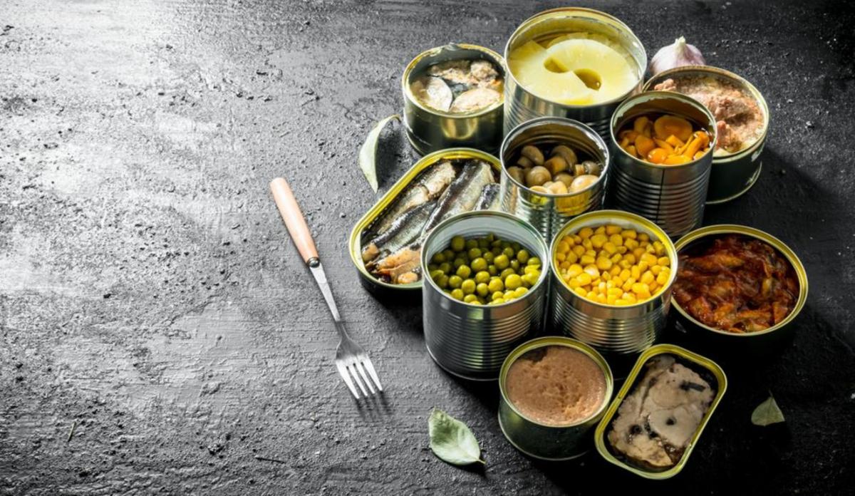 Консервированные продукт, как и свежие, могут быть полезными / фото ua.depositphotos.com