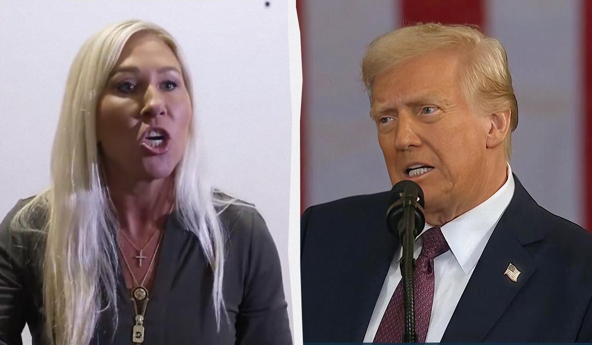 Marjorie Taylor Greene dimette dal Congresso dopo controversia con Trump