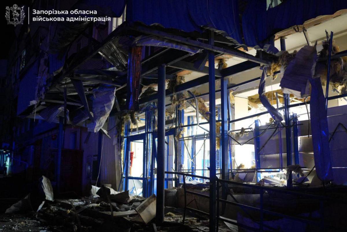 Attacco russo a Zaporizhzhia: feriti e danni alle abitazioni