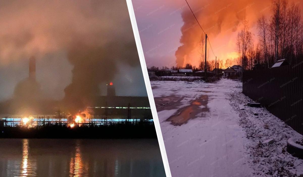 Droni attaccano centrale elettrica nei pressi di Mosca, innescando incendio intenso