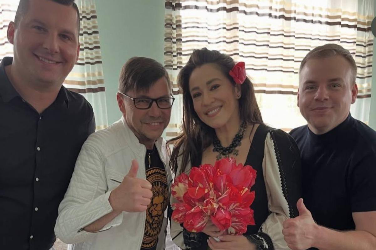 Natalkă Karpa racconta l'ultimo incontro con Lesik prima della sua scomparsa