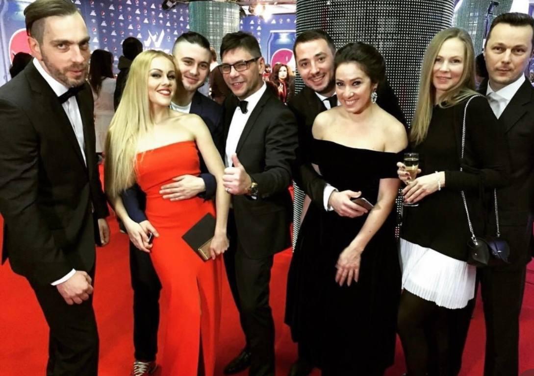 Наталка Карпа та покійний Лесик / фото інстаграм Наталка Карпа