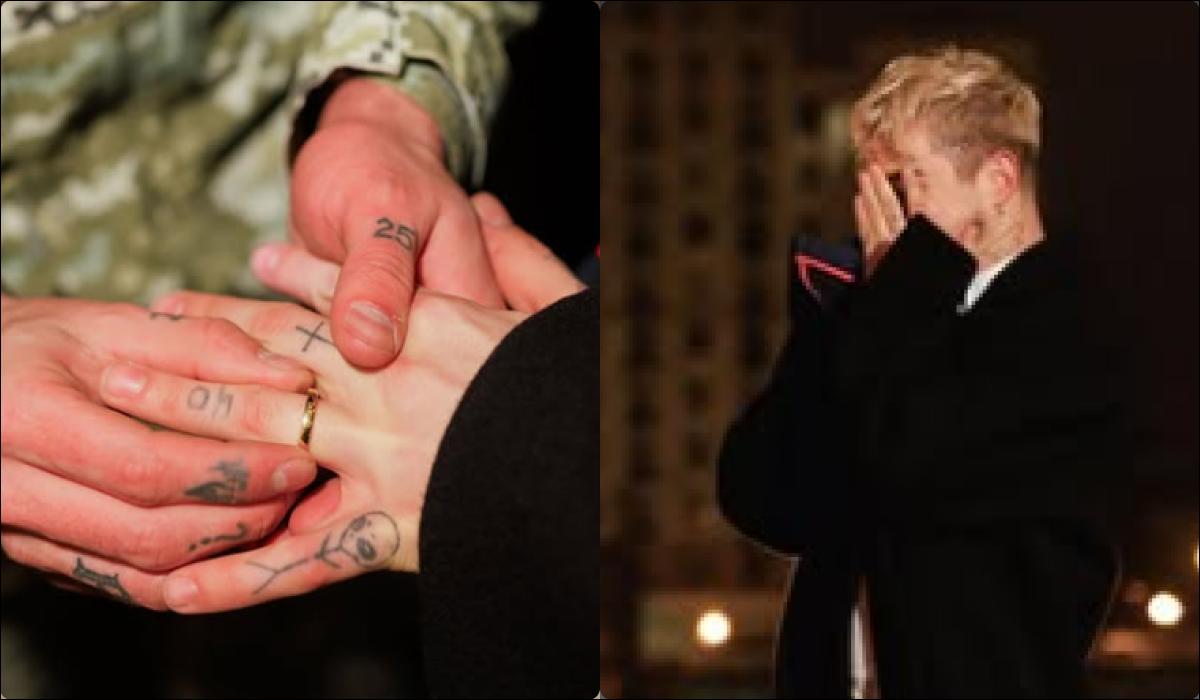 Співаку Меловіну освідчилися: 'Я сказав 'так' (фото)