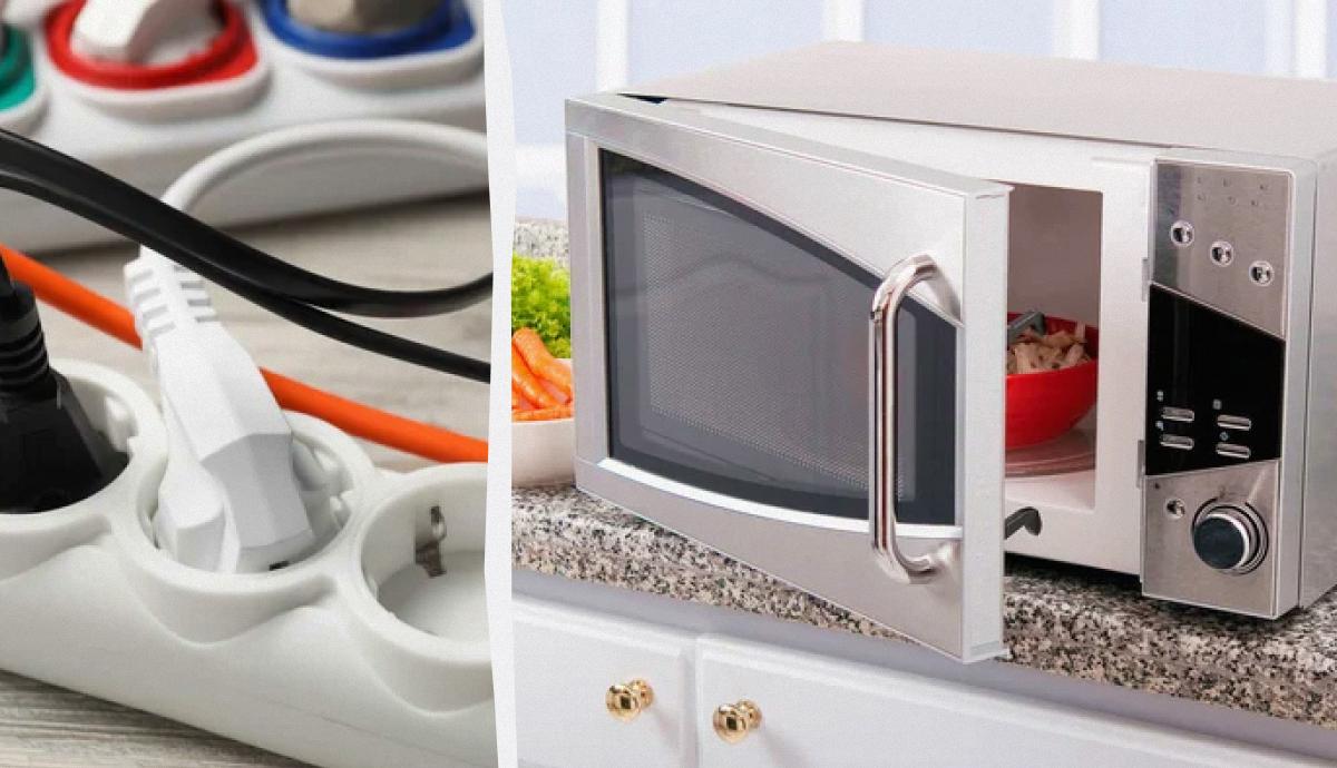 можно ли включать микроволновку через удлинитель можно ли включать микроволновку через удлинитель