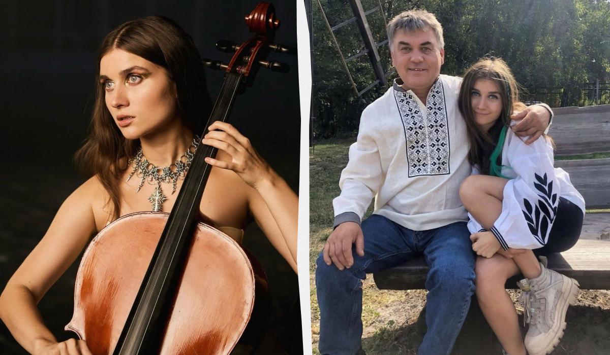 Jerry Heil розповіла про непрості стосунки з батьком/ колаж УНІАН, фото instagram.com/thejerryheil