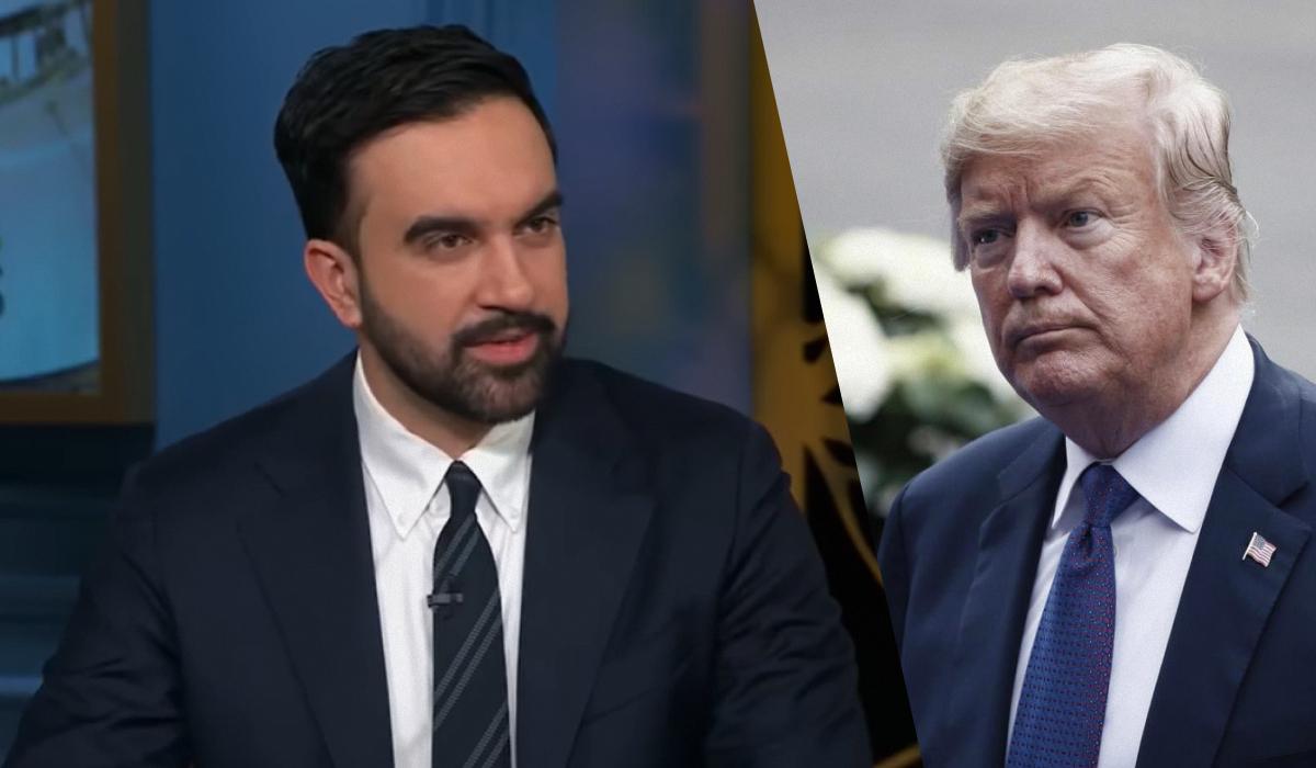 Зохран Мамдані та Дональд Трамп вперше зустрілися / колаж УНІАН, фото скріншот, ua.depositphotos.com Зохран Мамдані та Дональд Трамп вперше зустрілися / колаж УНІАН, фото скріншот, ua.depositphotos.com