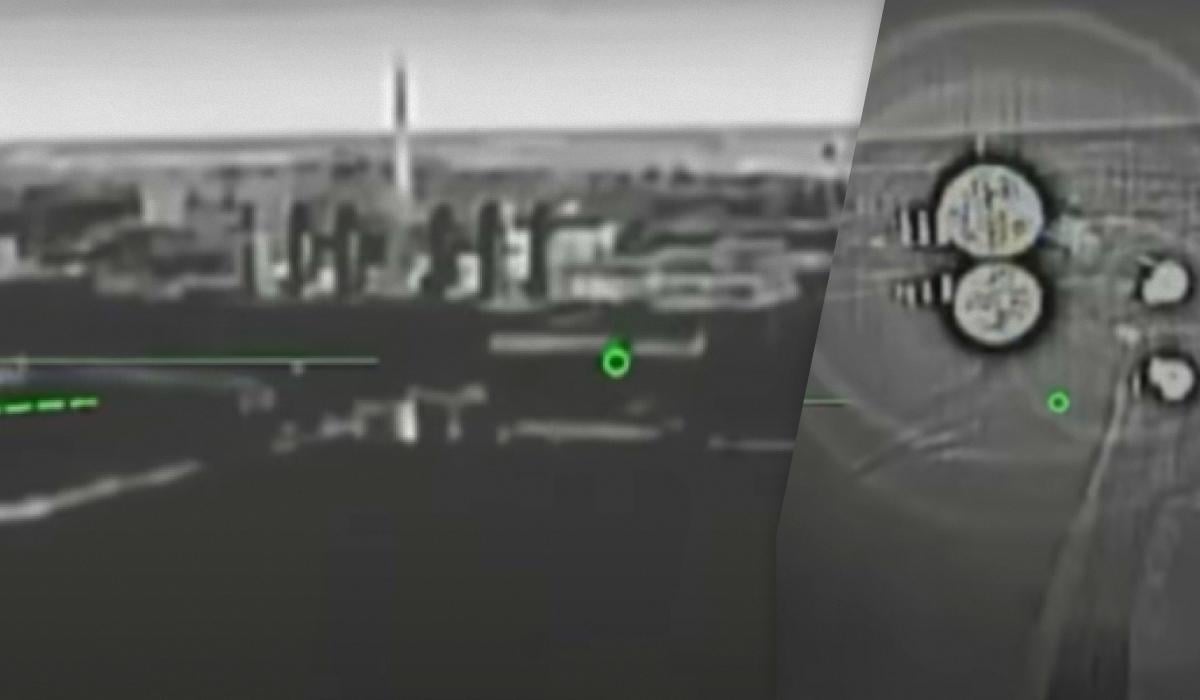 Командующий СБС показал поражение завода в оккупированном Крыму / коллаж УНИАН, фото скриншот