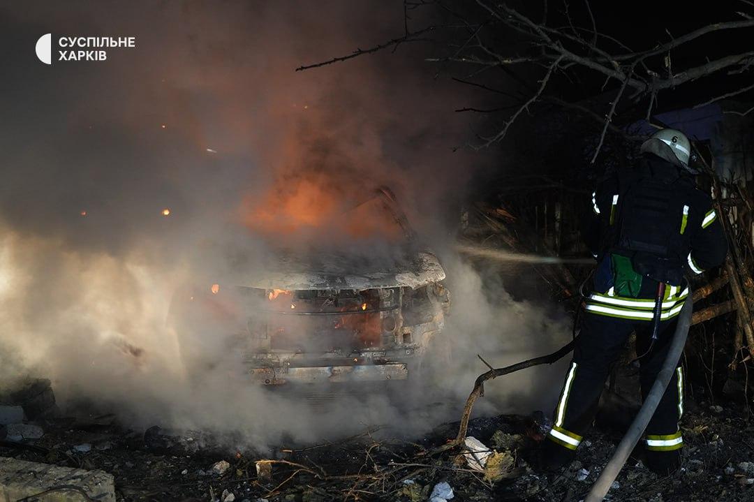 Наслідки атаки РФ по Харкову / Фото: t.me/suspilne_kharkiv