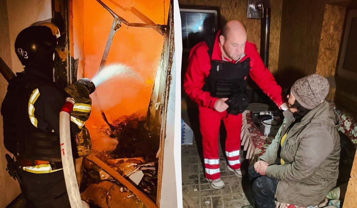 Incendio in azienda agricola di Chernihiv e Kharkiv causa morte di maiali